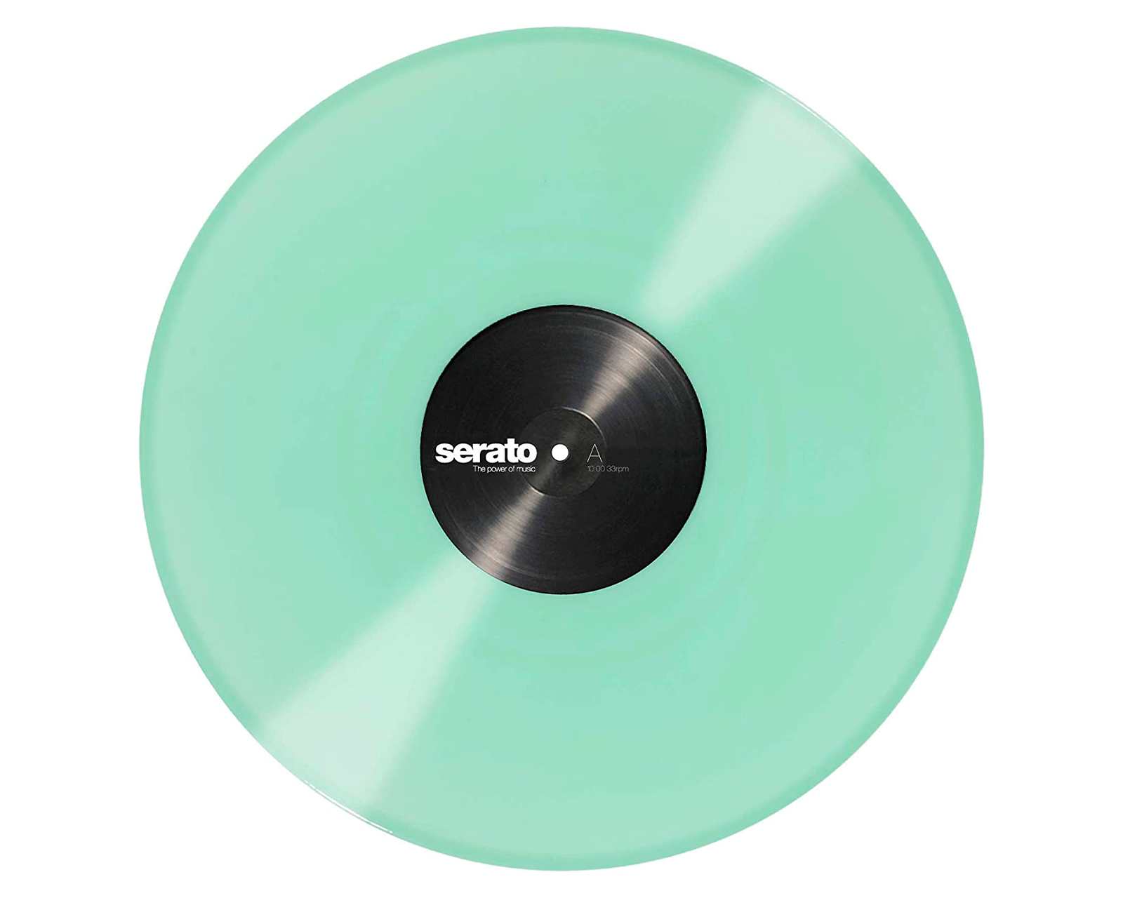 Foto 4 pulgar | Vinilos de Control Serato Glow-in-the-dark color Verde 12'' 2 Piezas