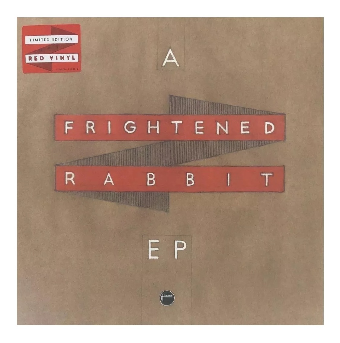 Foto 2 pulgar | LP de Vinilo Warner Music Frightened Rabbit A Frightened Rabbit EP RSD 2022 10 ''