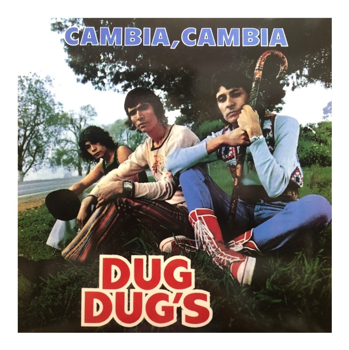 Foto 2 pulgar | LP Vinyl Los Dug Dug's Cambia Cambia