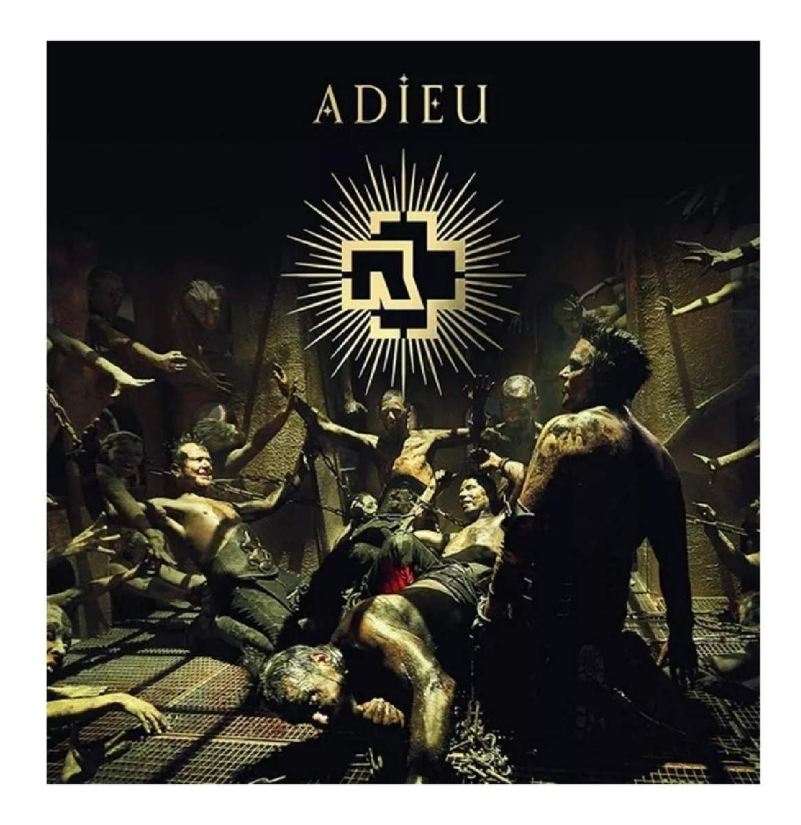 LP Vinilo Universal Music Rammstein Adieu 10 ''