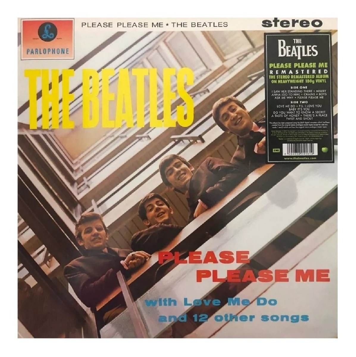 Lp Vinilo Universal Music The Beatles Please Please Me 12 '' | Coppel.com