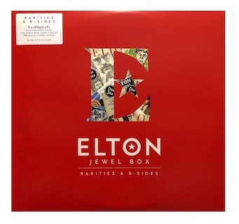 Foto 1 | 3 LP Vinilo Universal Music Elton John Jewel Box Rarities & B-Sides 12 ''