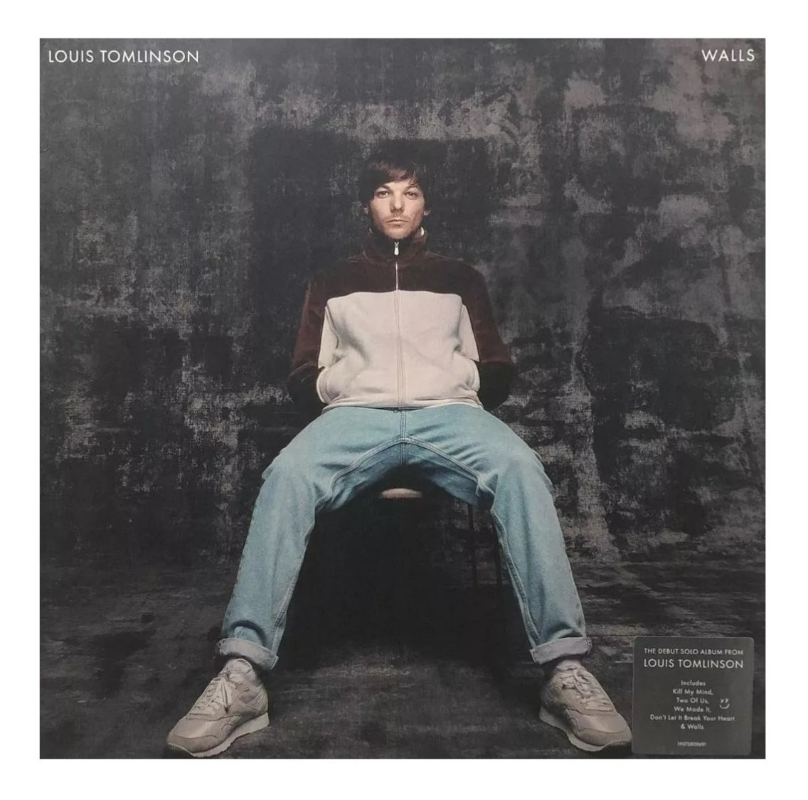 Foto 2 pulgar | Louis Tomlinson Walls Lp Acetato Vinyl Rojo 12'' Sony Music