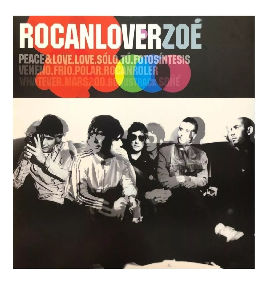 LP de Vinilo Zoé Rocanlover 12''