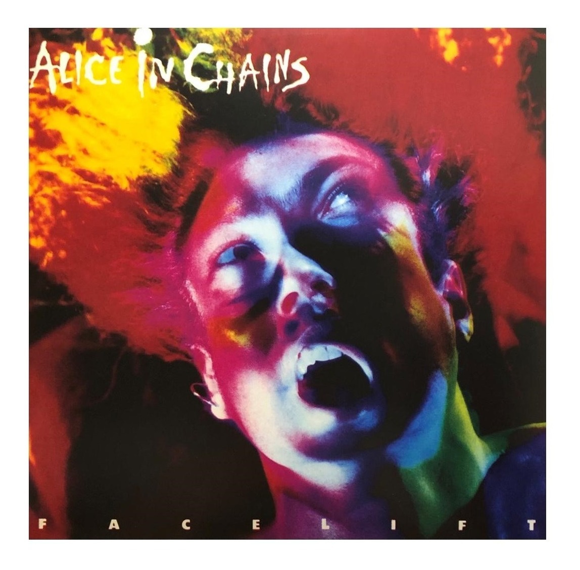 Foto 2 pulgar | LP de Vinilo Alice In Chains Facelift 2 Piezas 12''