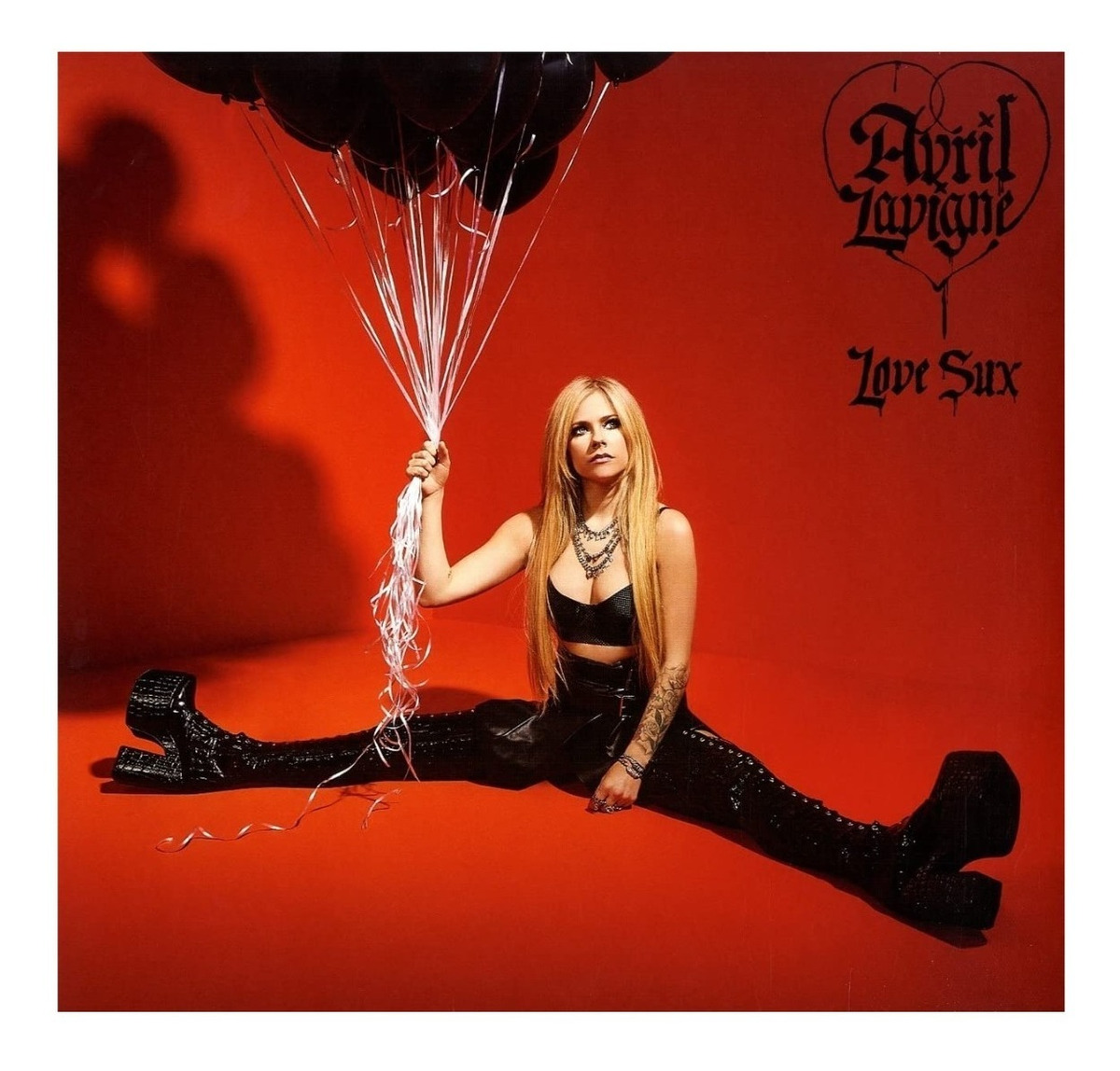 Foto 2 pulgar | LP de Vinilo Avril Lavigne Love Sux 12''