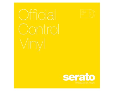 Foto 2 | Vinil Serato Official Control color Amarillo 2 Piezas