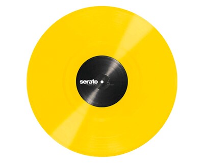 Foto 3 | Vinil Serato Official Control color Amarillo 2 Piezas