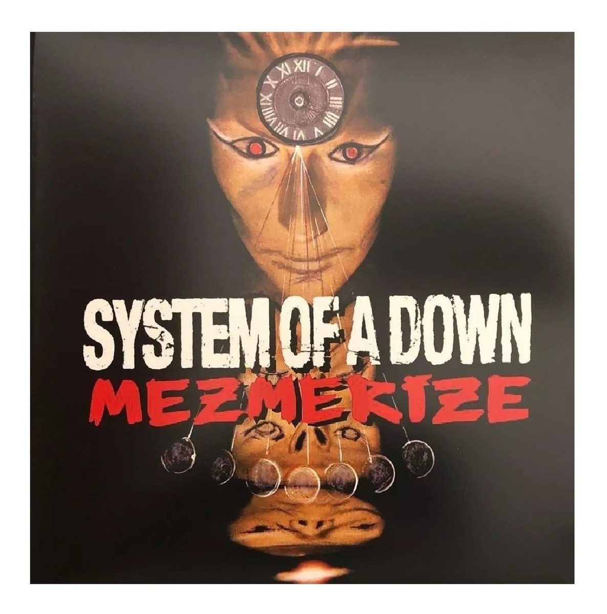 System Of A Down Mezmerize Lp Acetato Vinyl