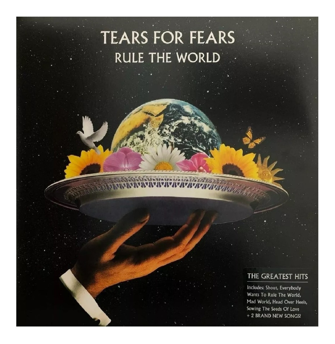 Tears For Fears Rule The World 2 Lp Vinyl 12''