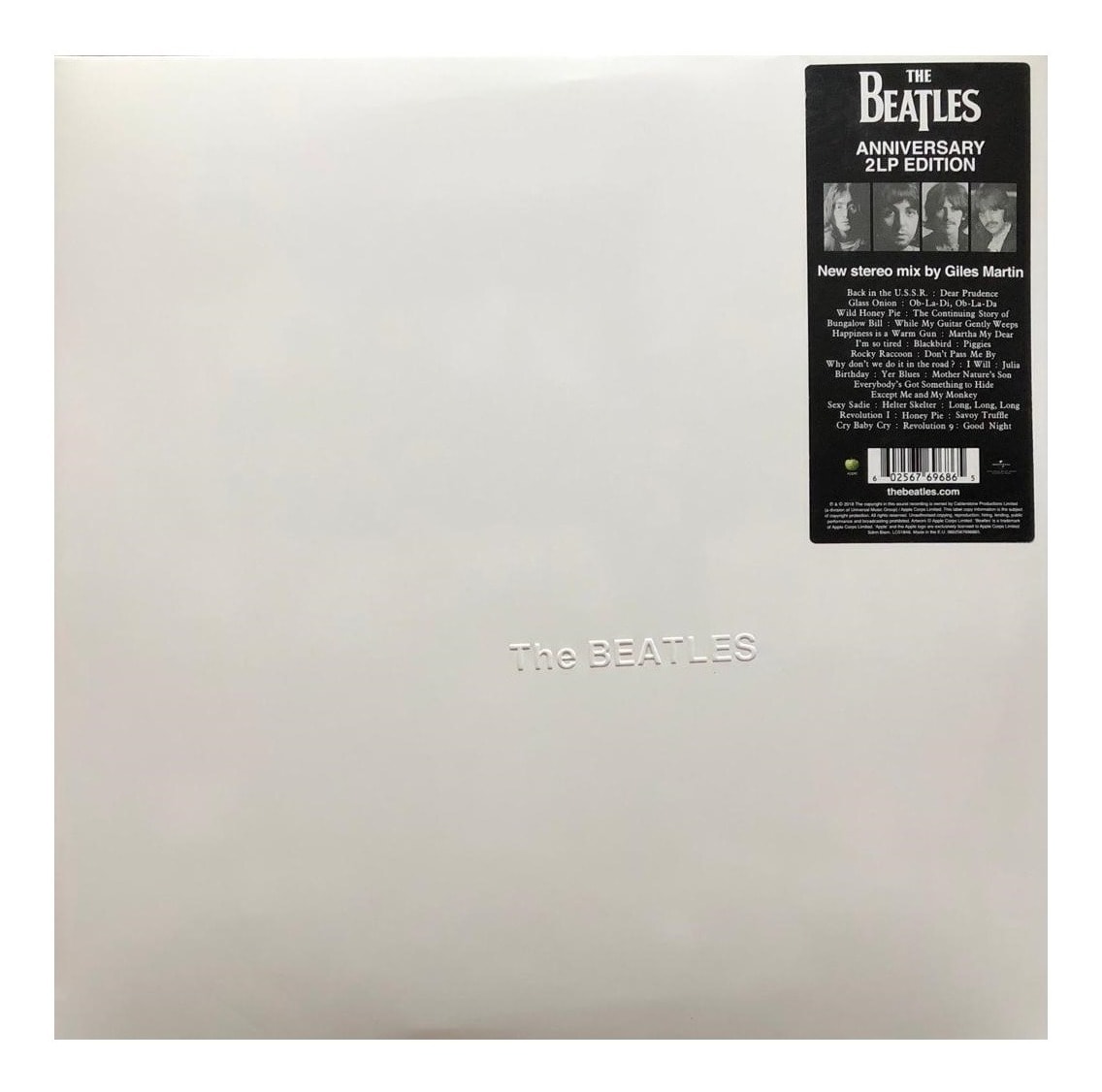 The Beatles White Album Deluxe 50 Aniversario 2 Lp Vinyl 12'' | Coppel.com