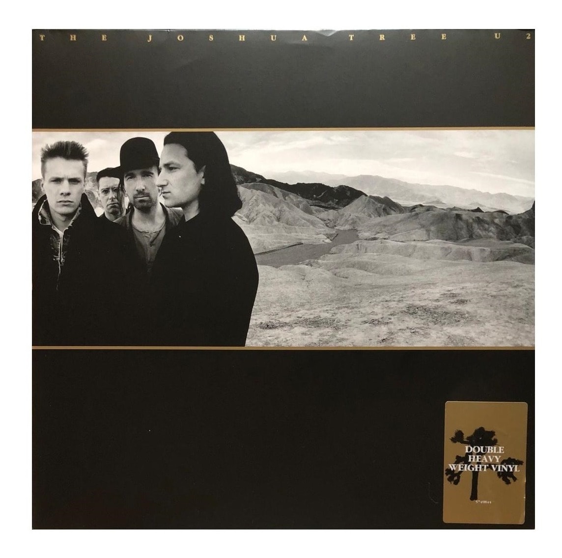 LP de Vinilo U2 The Joshua Tree 2 Piezas 12'' $2,498