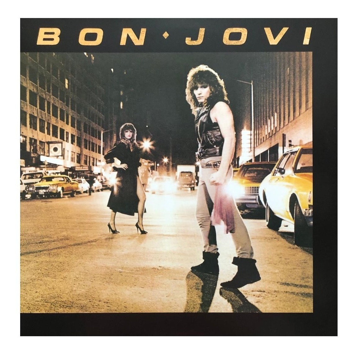 Foto 2 pulgar | LP de Vinilo Bon Jovi - Bon Jovi 12''