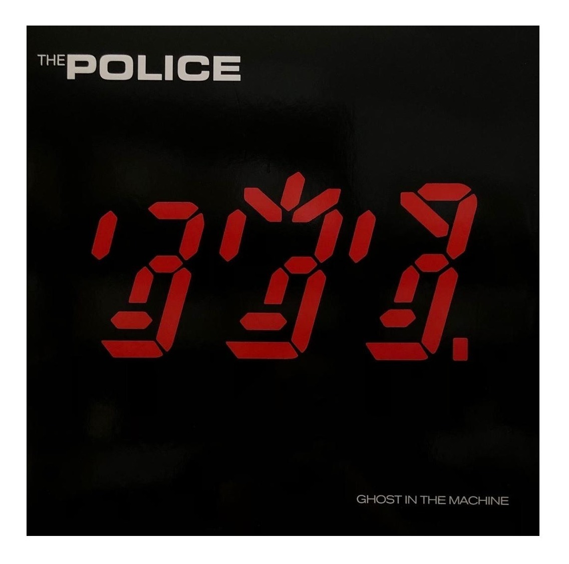 Foto 2 pulgar | LP de Vinilo The Police Ghost In The Machine 12''