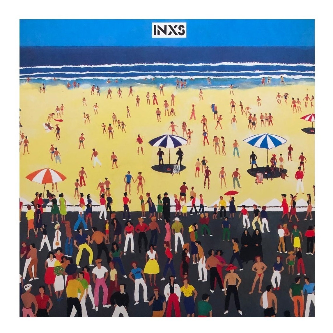 Foto 2 pulgar | LP de Vinilo Inxs - Inxs 12''