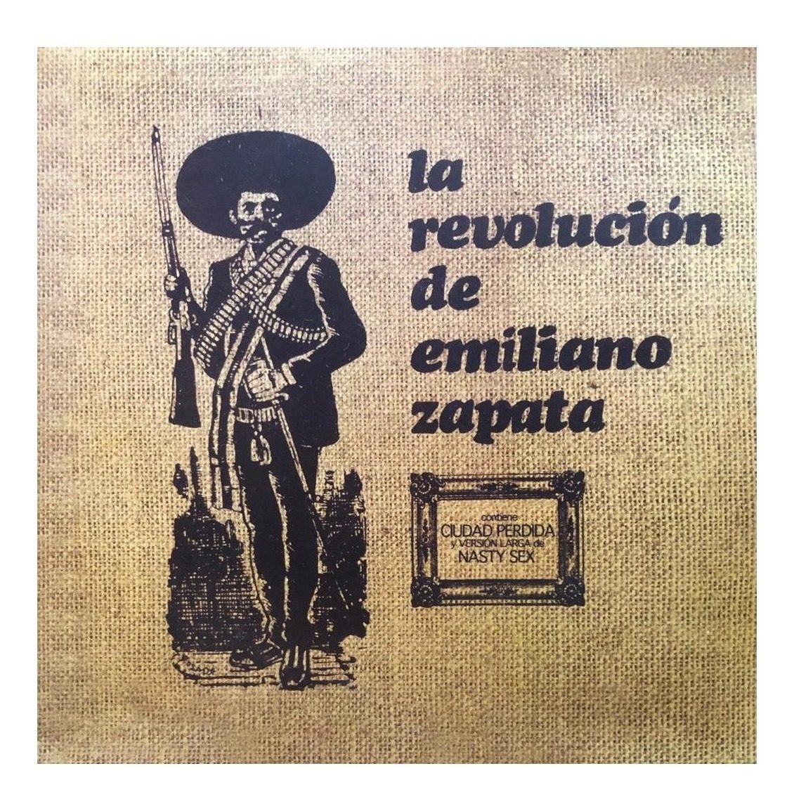 Foto 2 pulgar | LP de Vinilo La Revolución de Emiliano Zapata - La Revolución de Emiliano Zapata 12''