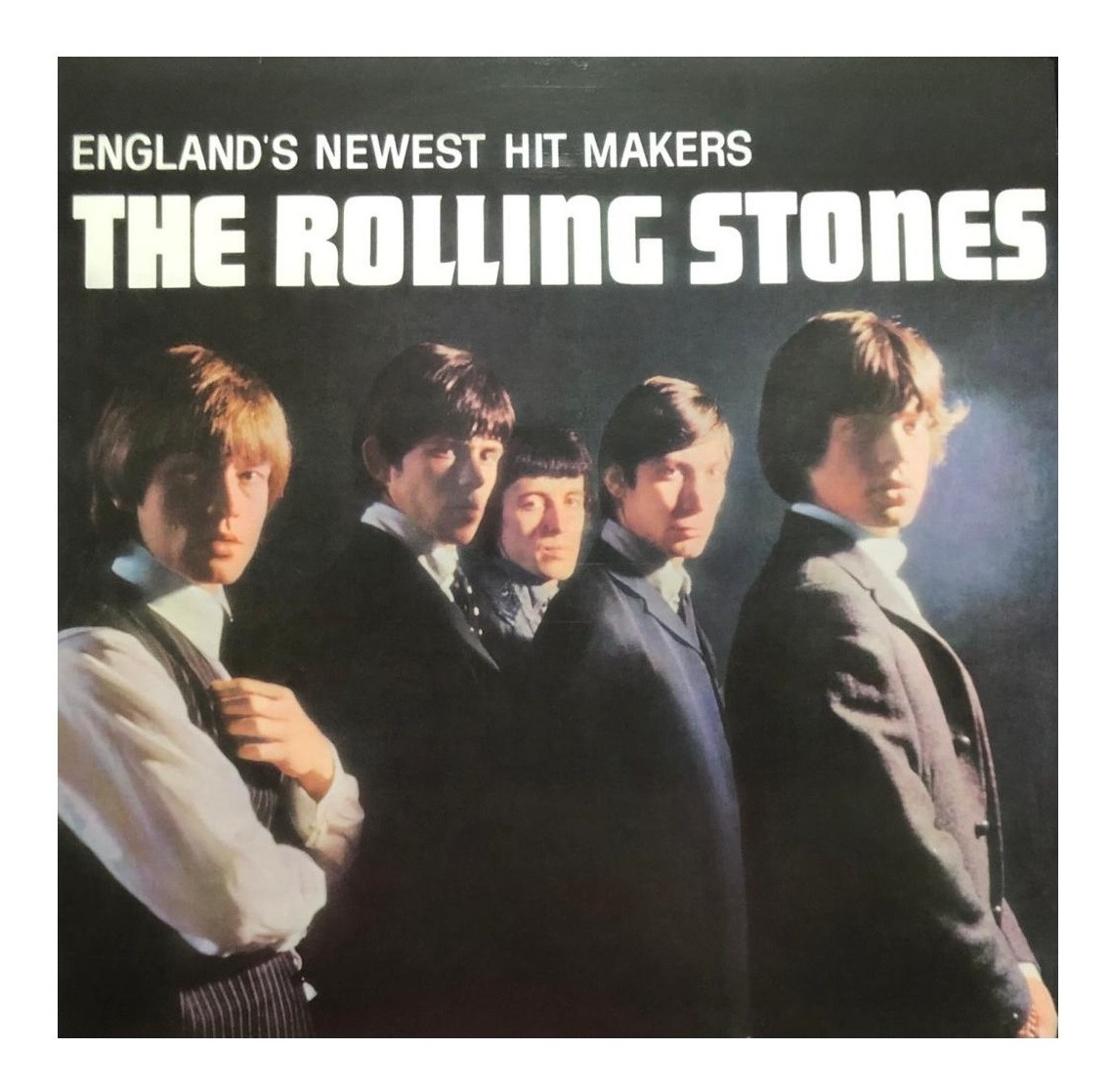 Foto 2 pulgar | LP de Vinilo The Rolling Stones England's Newest Hit Makers 12''