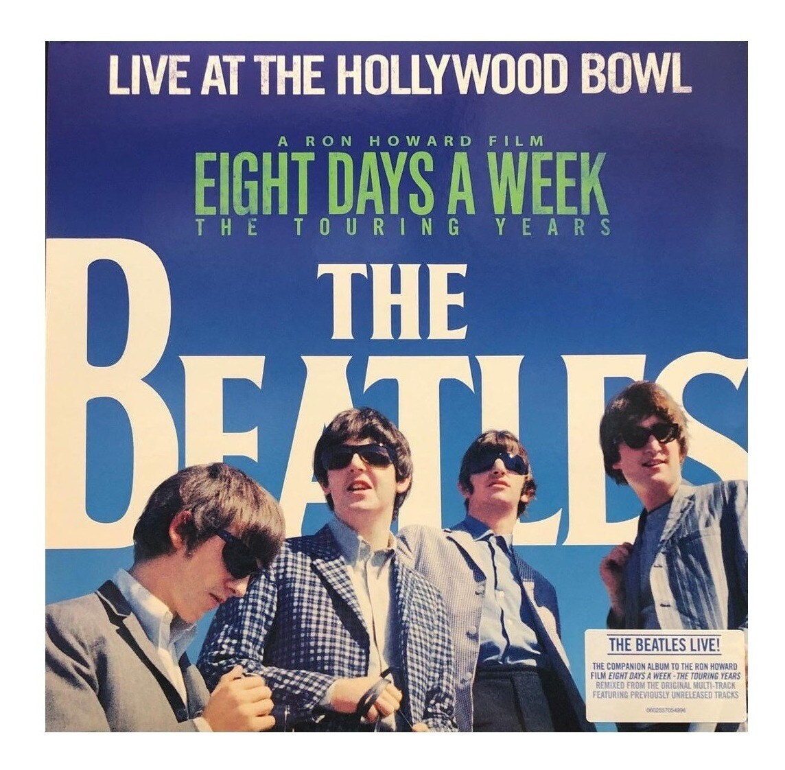 LP de Vinilo The Beatles Live At The Hollywood Bowl 12'' | Coppel.com