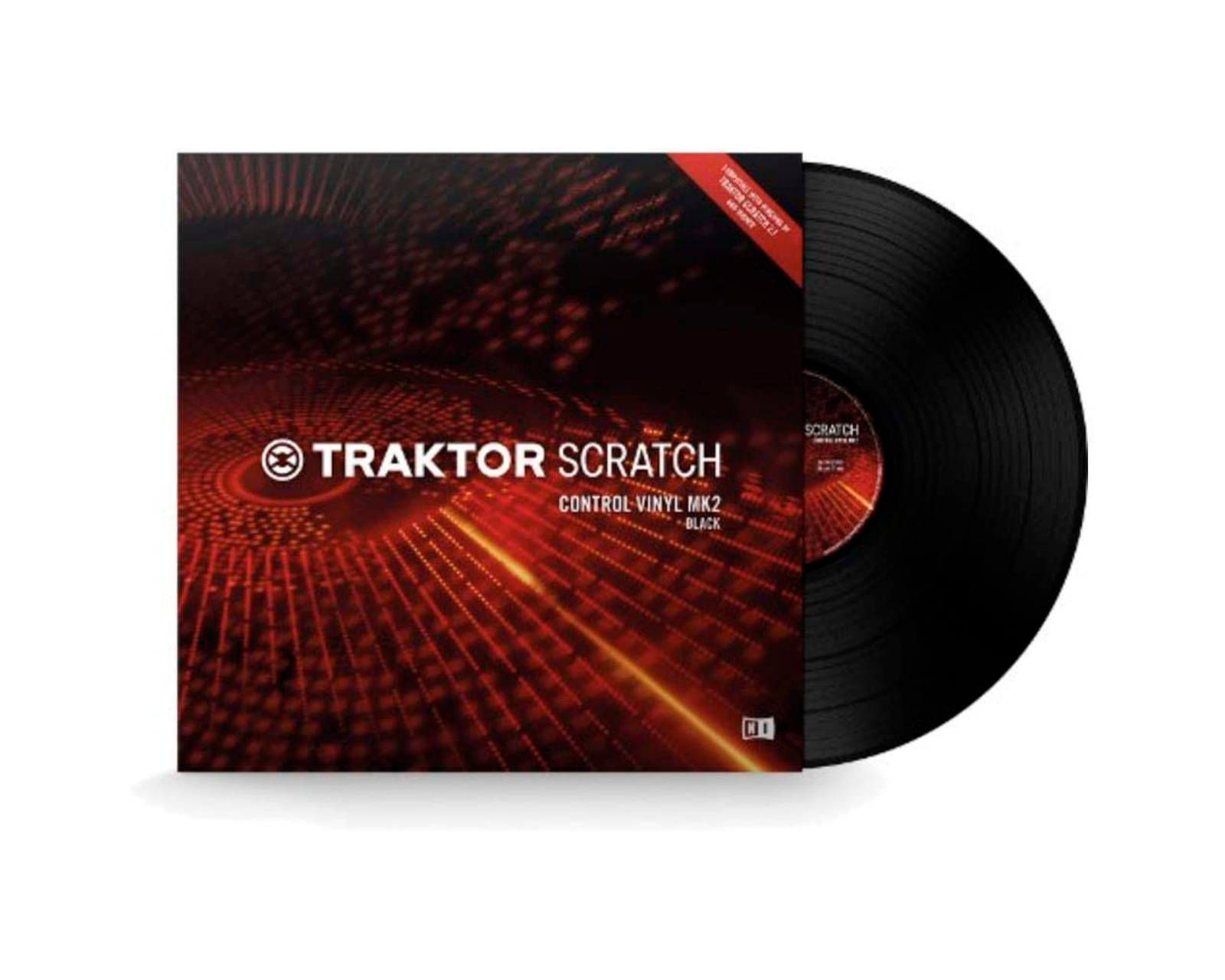 Foto 1 | Vinilo Native Instruments Mk2 Negro Traktor Scratch Pro Control