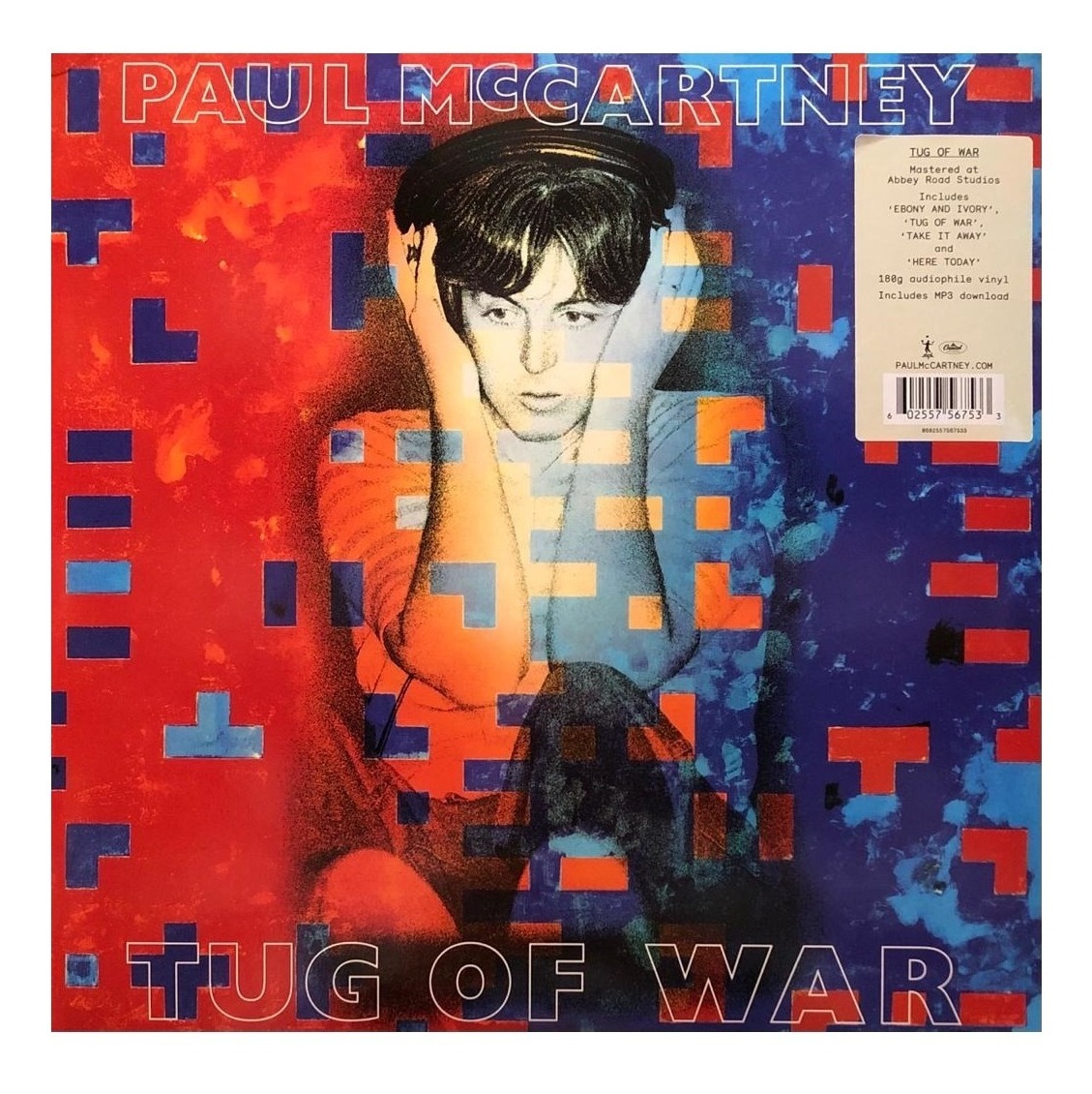 Foto 2 pulgar | LP de Vinilo Paul McCartney Tug Of War 12''