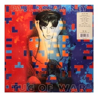 Foto 1 | LP de Vinilo Paul McCartney Tug Of War 12''