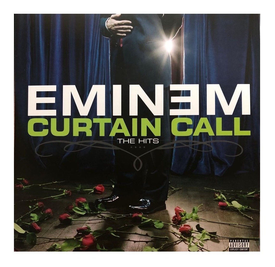 Foto 2 pulgar | LP de Vinilo Eminem Curtain Call The Hits 2 Piezas 12''