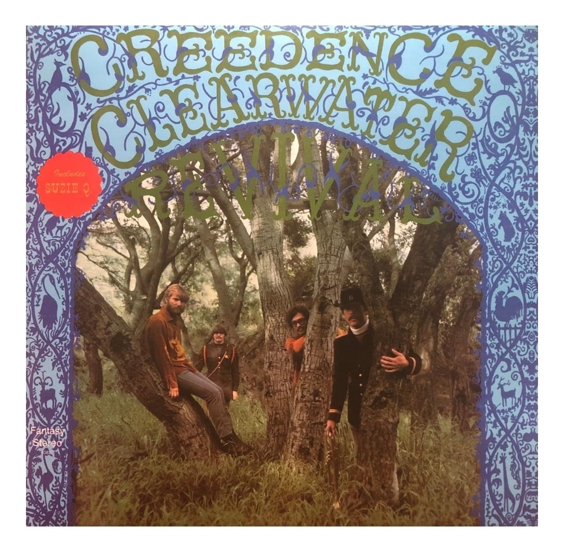 Foto 2 pulgar | Creedence Clearwater Revival Lp Vinyl 12''