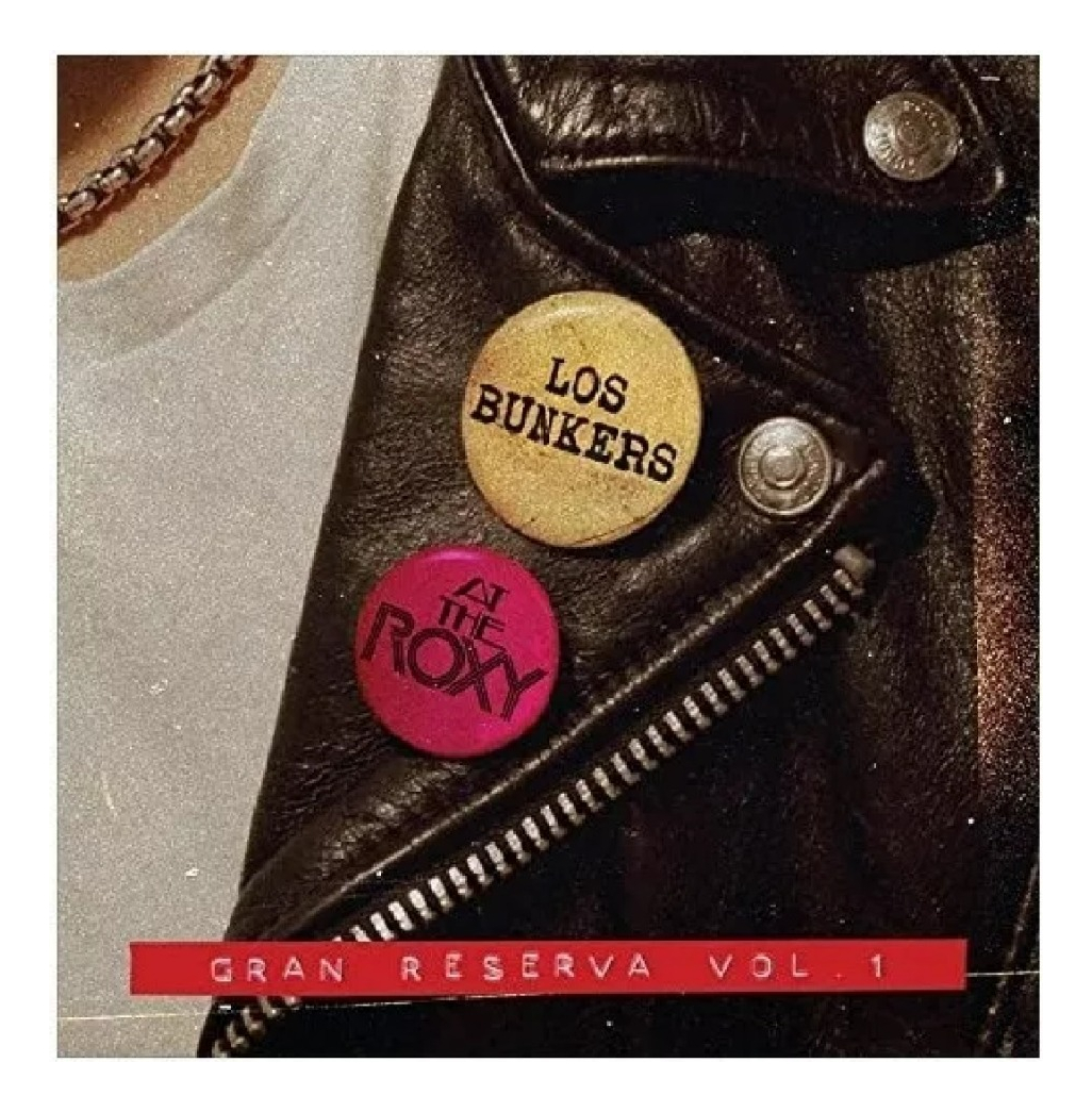 Foto 2 pulgar | Lp Vinyl 12'' Los Bunkers At The Roxy Gran Reserva Vol 1 en Vivo