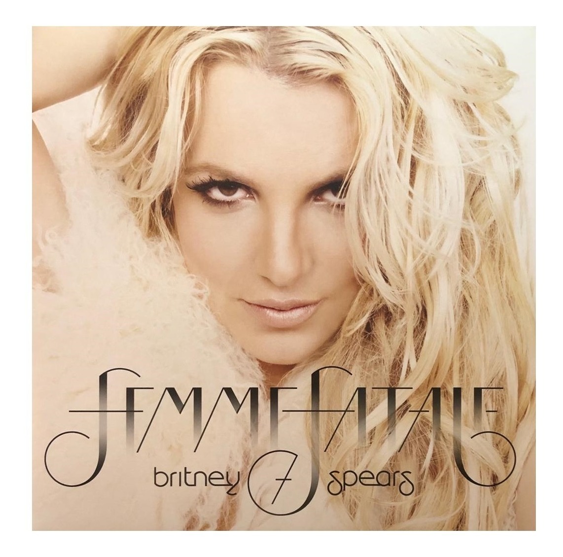 Foto 2 pulgar | Lp Vinyl 12'' Britney Spears Femme Fatale Importado