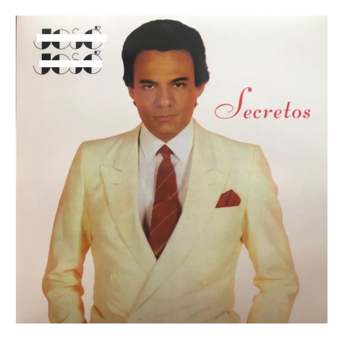 Lp Vinyl José José Secretos - Sony Music