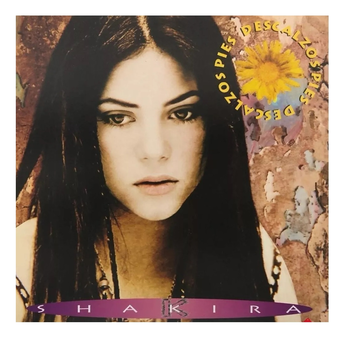 2 LP Acetato Vinil Shakira Pies Descalzos