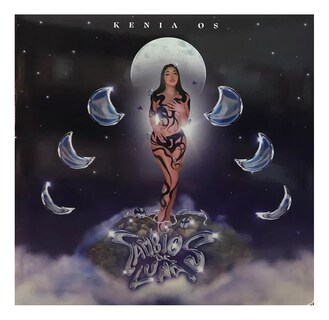 Foto 1 | Lp Vinyl Kenia Os Cambios De Luna Blue Azul