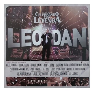 Foto 1 | LP Vinyl + DVD Sony Music Leo Dan Celebrando Una Leyenda Dorado Gold