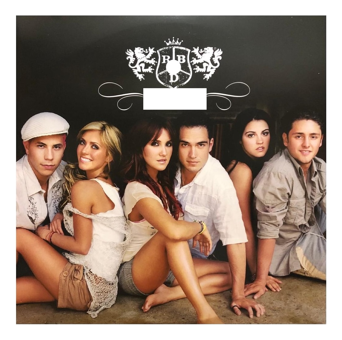 Lp Vinyl Rbd Rebelde Rebels Coppel Com