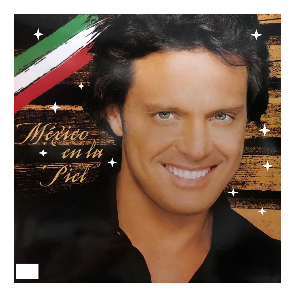 Luis Miguel Mexico En La Piel Lp Vinyl