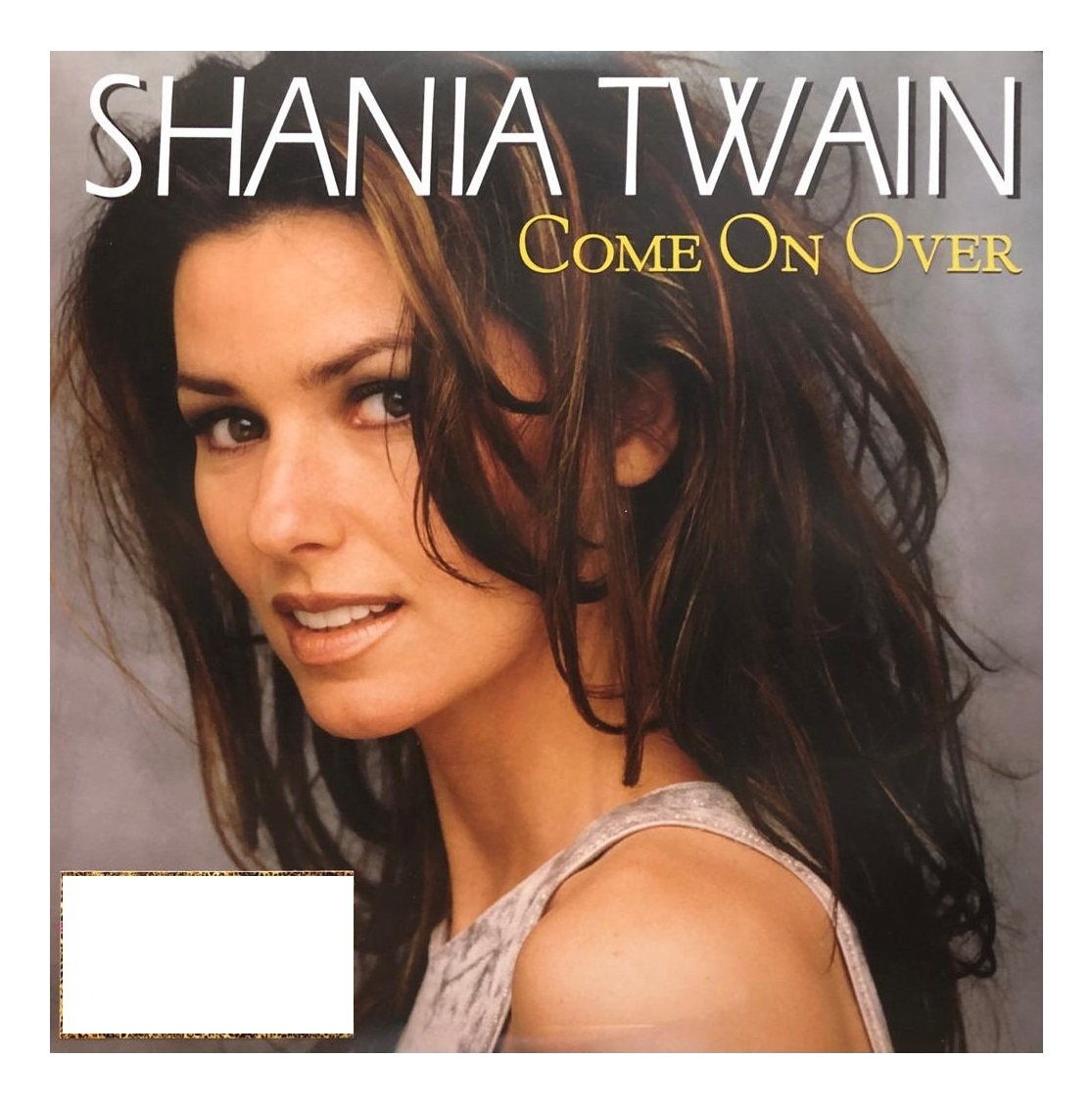 Shania Twain Come On Over 25 Anniversary Diamond 2 Lp Vinyl