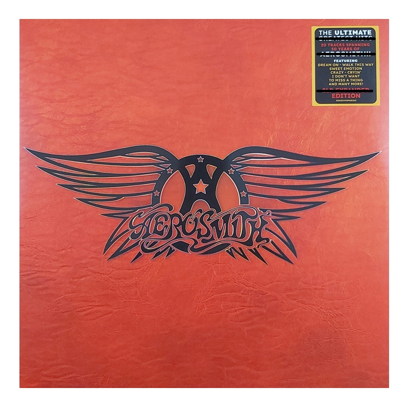 Foto 2 pulgar | Aerosmith Greatest Hits Importado 2 Lp Vinyl