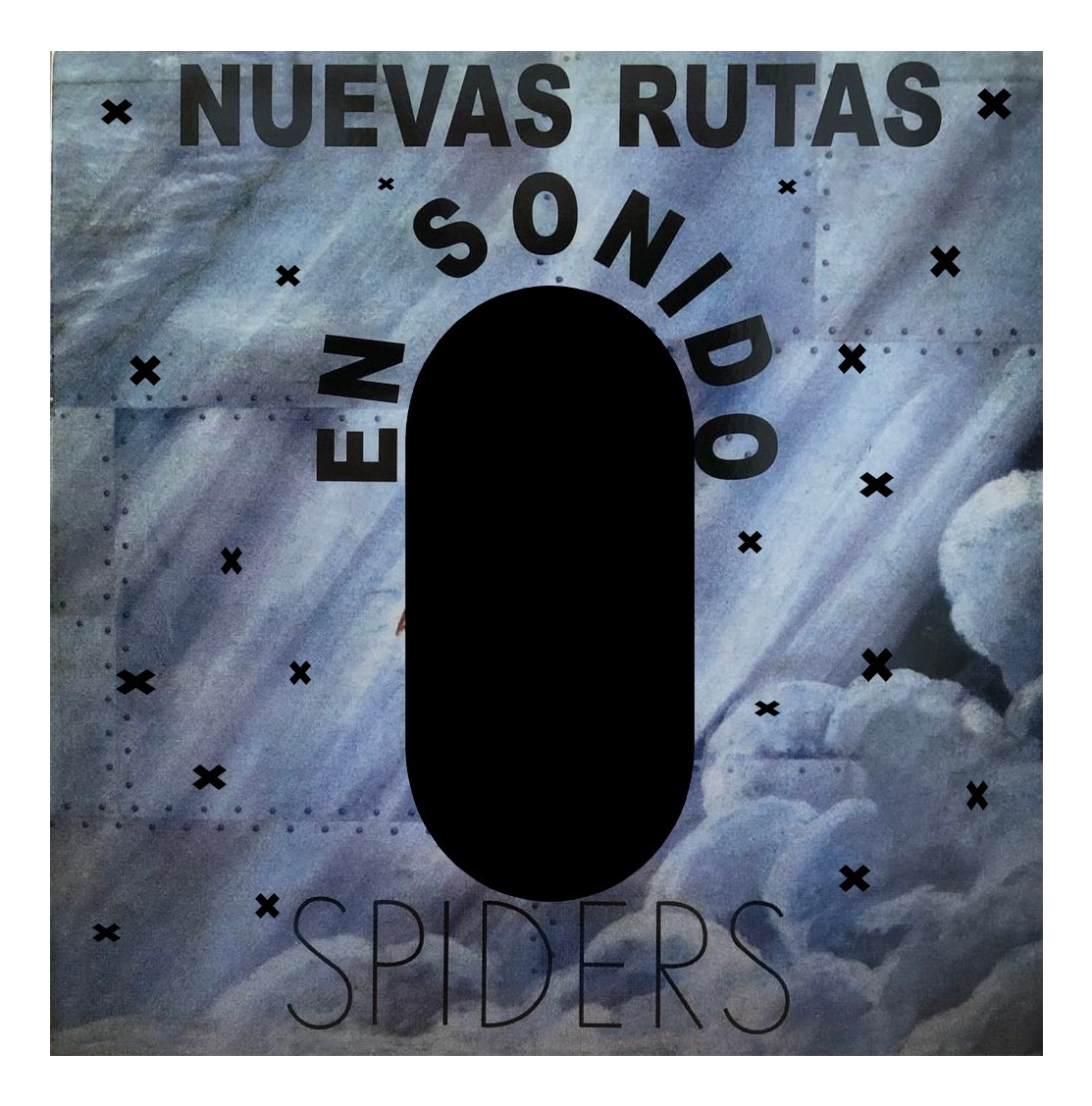 Foto 2 pulgar | LP de Vinilo The Spiders Nuevas Rutas en Sonido