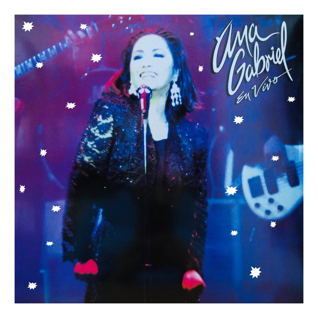 Foto 2 pulgar | Ana Gabriel En Vivo Purple Morado 2 Lp Vinyl