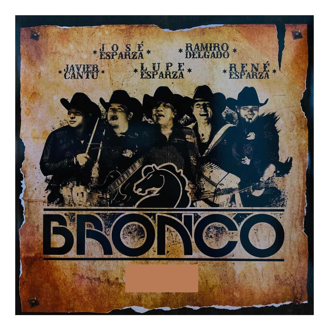 Bronco Primera Fila Dvd + 2 Lp Vinyl - Universal Music