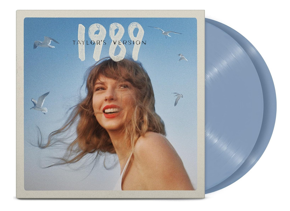 LP de Vinilo Taylor Swift 1989 Taylor's Version Azul 2 Piezas