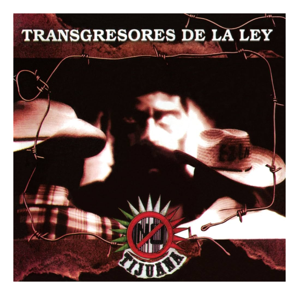 Foto 1 | Tijuana No! Transgresores De La Ley Lp Vinyl