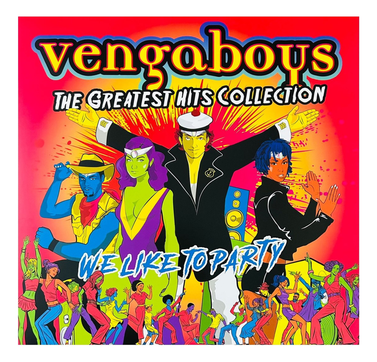 Foto 2 pulgar | Vengaboys The Greatest Hits Collection Rosa Pink Lp Vinyl