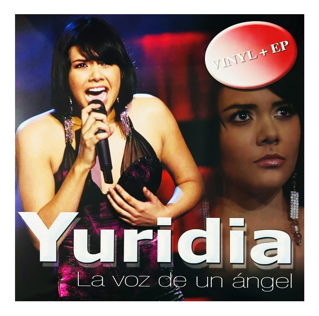 Foto 2 pulgar | Yuridia La Voz De Un Angel (12 Y 7 Pulgadas) Orange Lp Vinyl