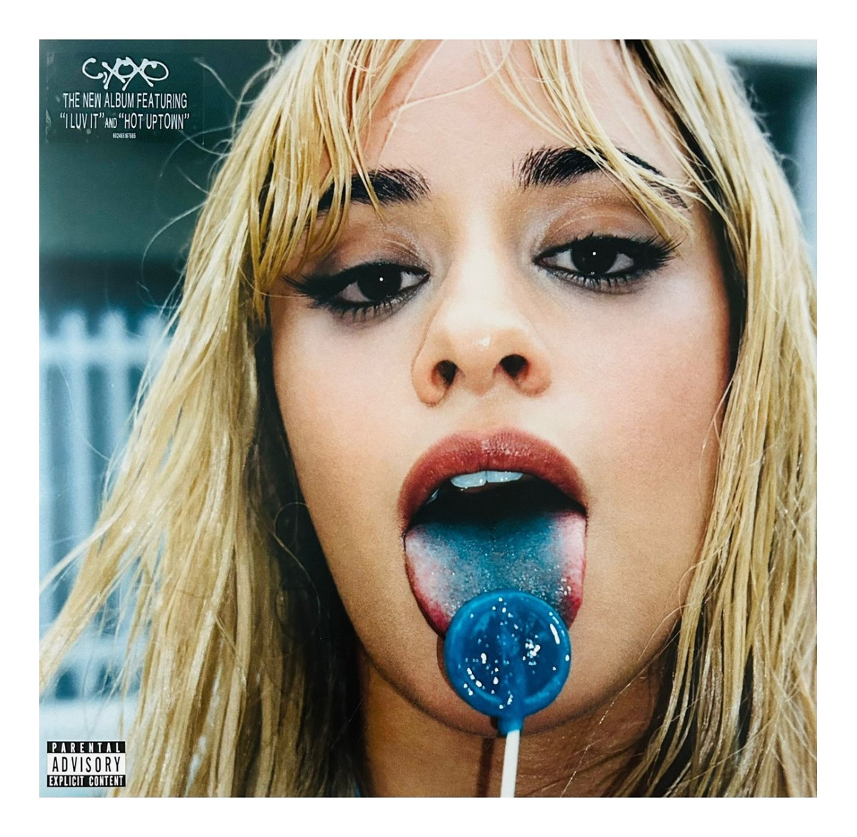 Camila Cabello Cxoxo Azul Blue Lp Vinyl