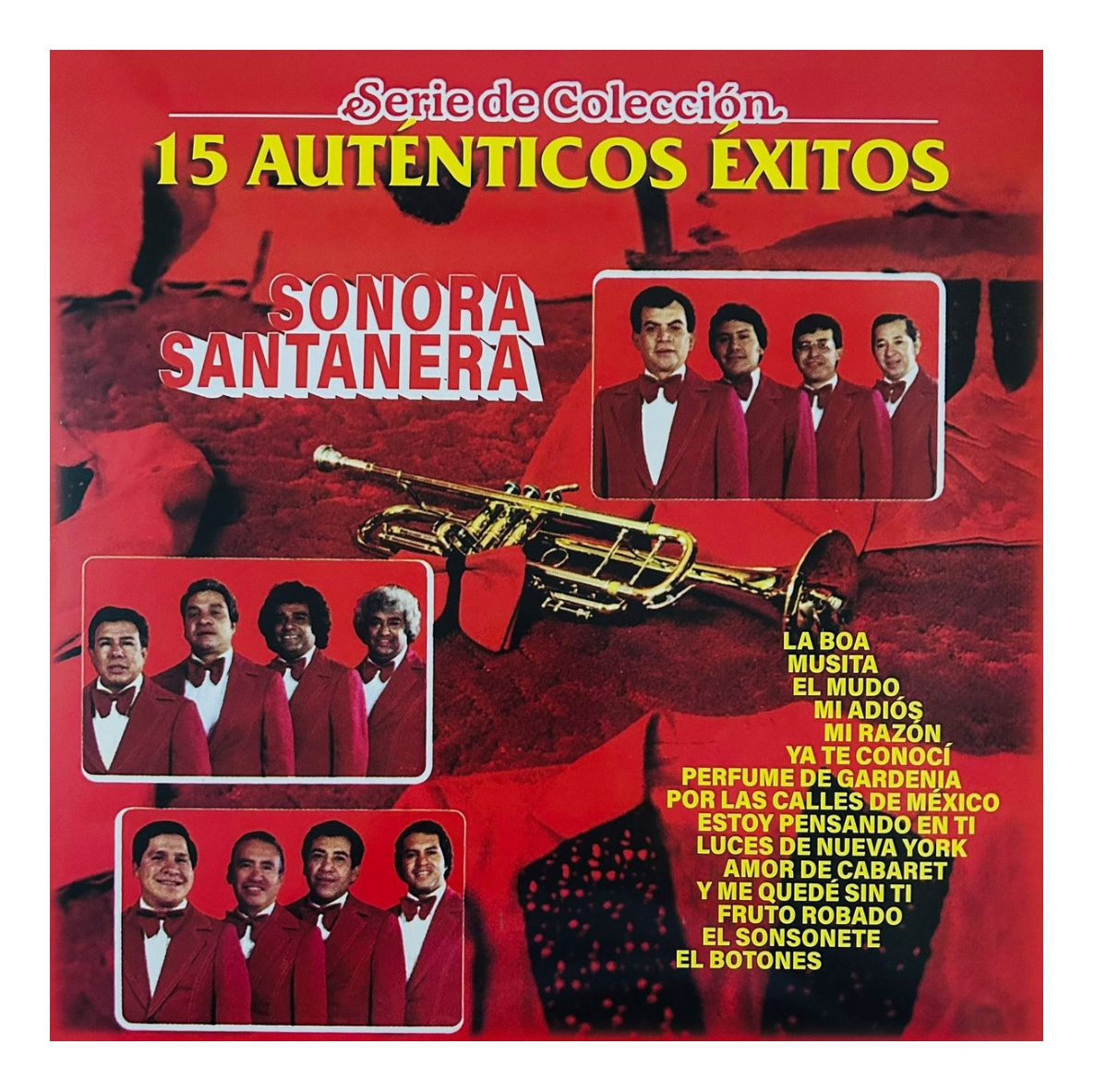 La Sonora Santanera 15 Autenticos Exitos Lp Vinyl