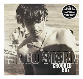 Foto 1 | Ringo Starr Crooked Boy Importado Lp Vinyl