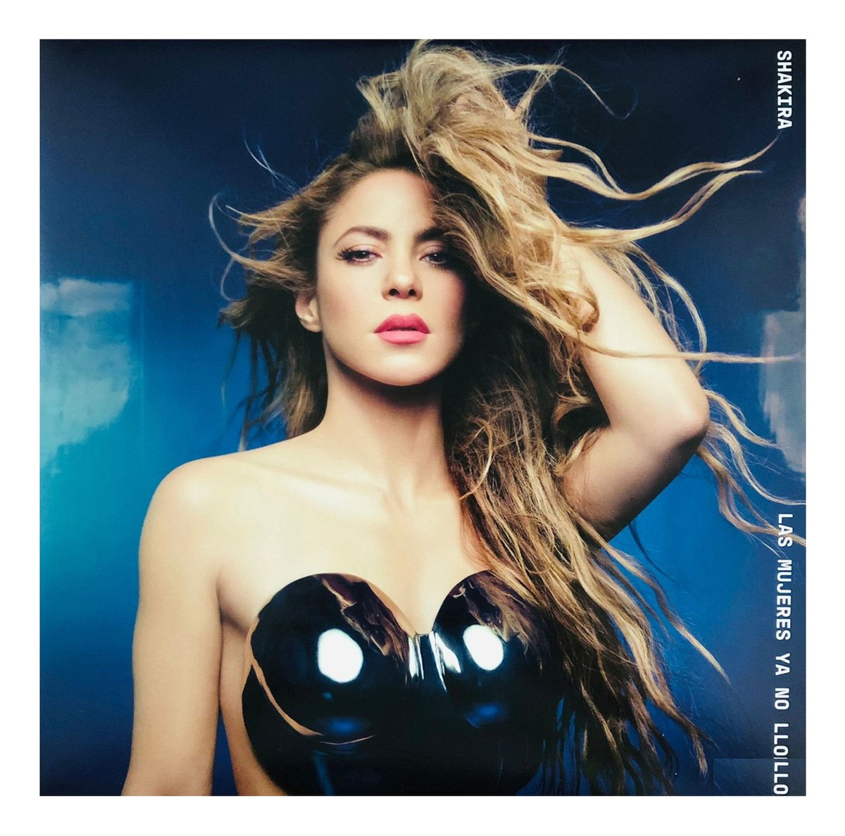 Foto 2 pulgar | Shakira Las Mujeres Ya No Lloran Zafiro Blue 2 Lp Vinyl