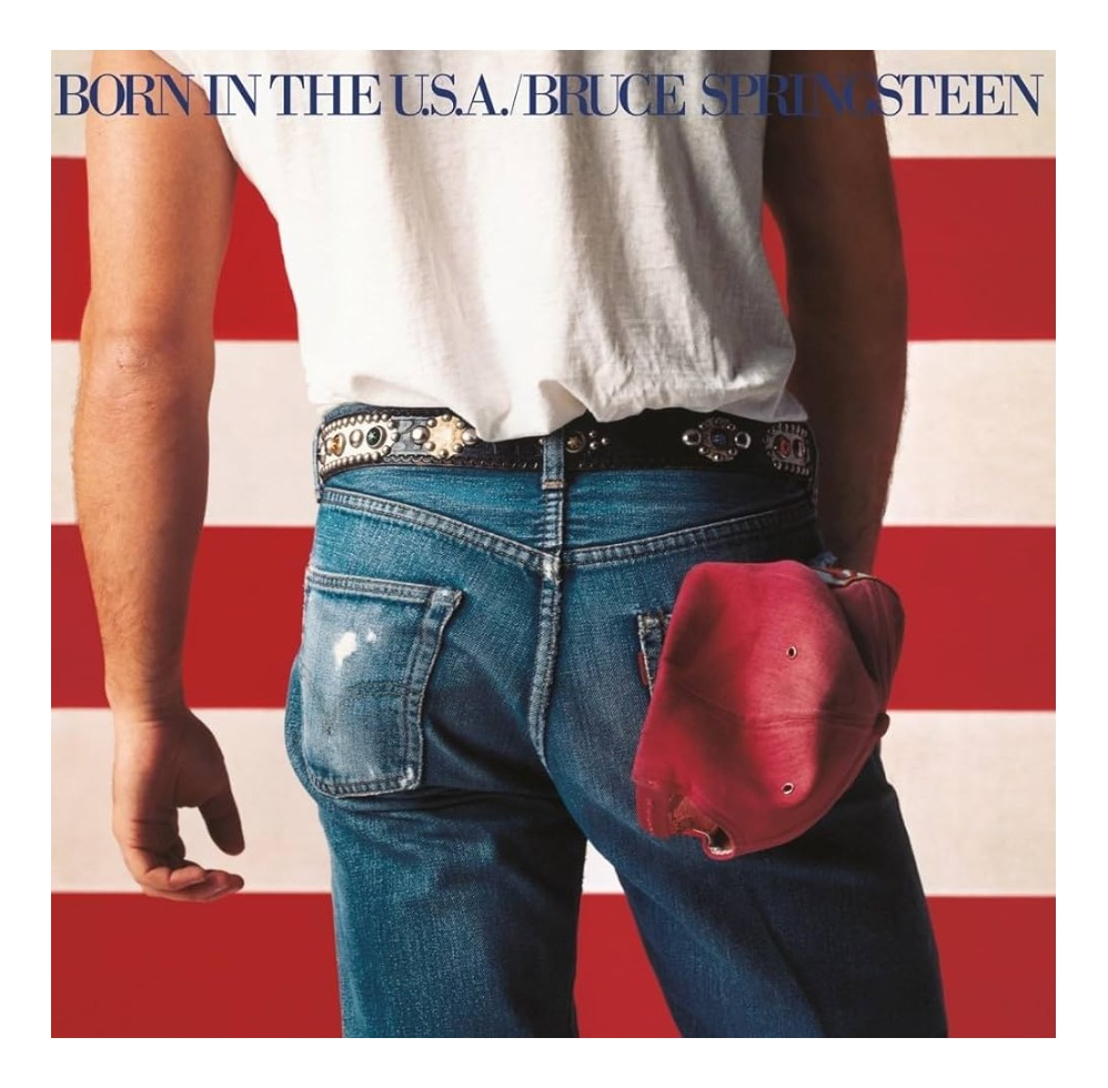 Foto 2 pulgar | Bruce Springsteen Born In The Usa 40th Anniverary Lp Vinyl