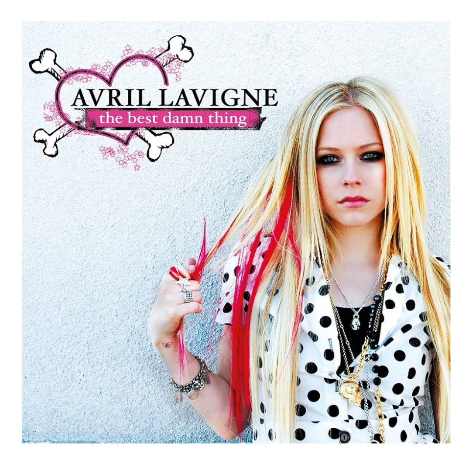 Foto 2 pulgar | Vinilo Avril Lavigne The Best Damn Thing Pink 2 LP 17 Canciones